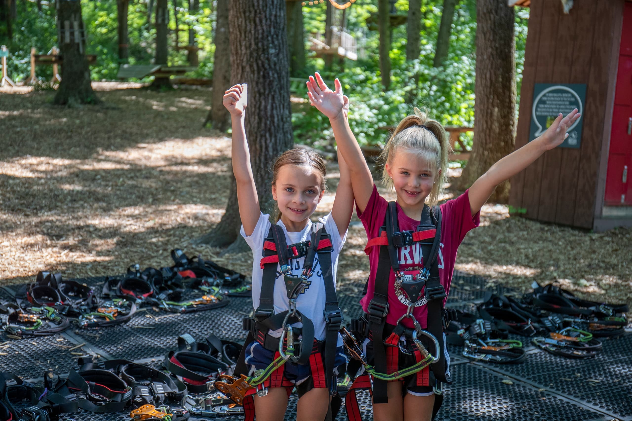 Unlimited Treetop Access: TreEscape Season Pass at Great Gorge Vernon NJ photo 2