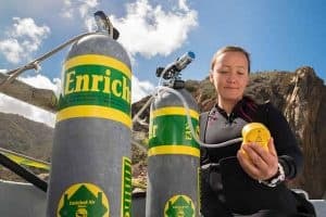 PADI Nitrox Course in Cambrils — Ohana Diving Enriched Air Specialist