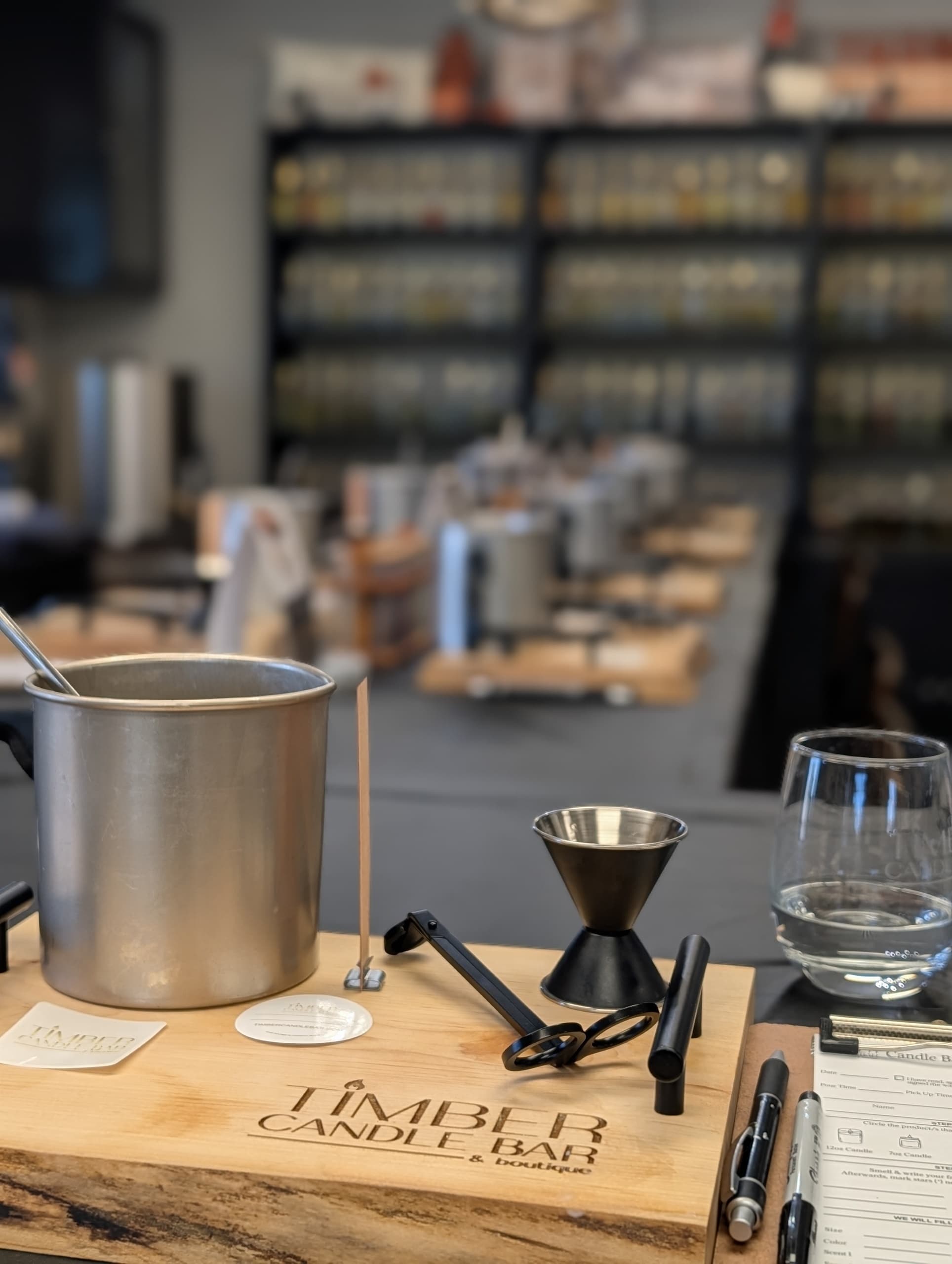 Create Custom Candles and Scents at Timber Candle Workshop in Presque Isle, Maine