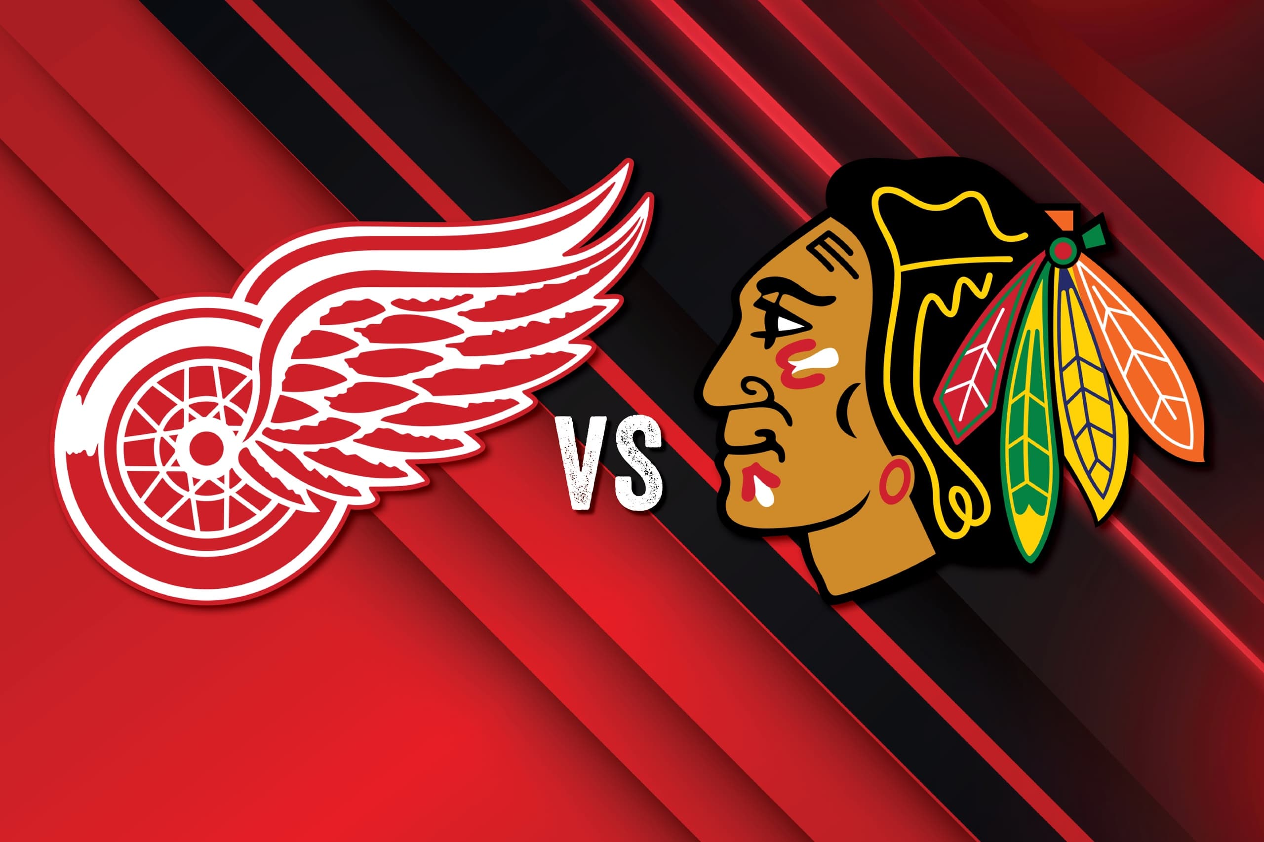 Experience Red Wings vs Blackhawks at United Center with Midwest Bus Trips