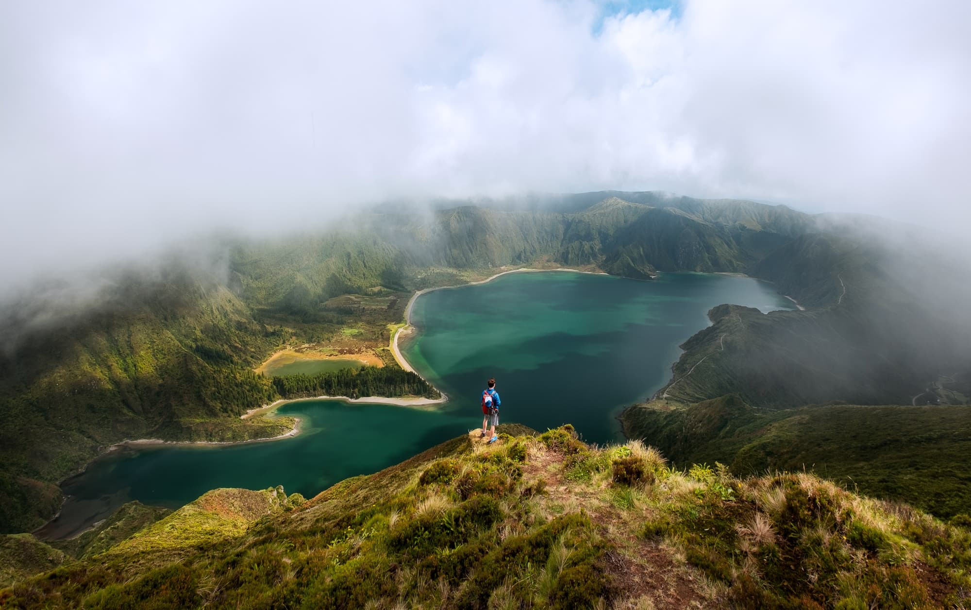Lagoa do Fogo Hike with Futurismo Azores Adventures