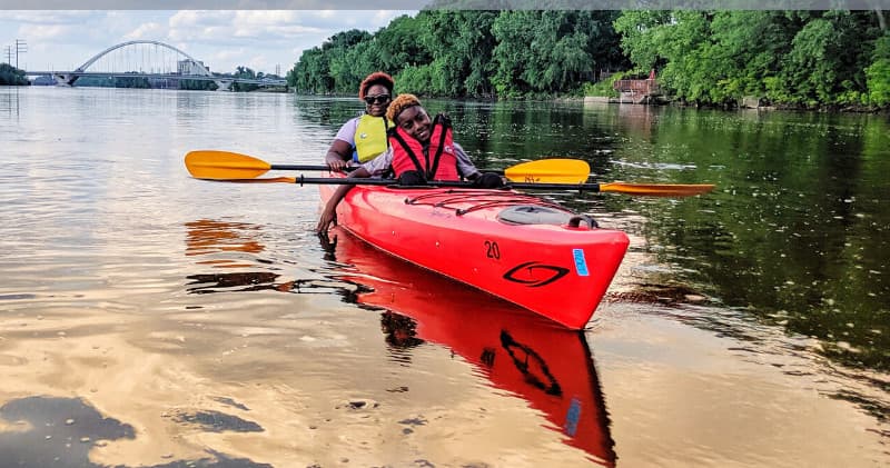 Paddle Bridge Kayak Tours team
