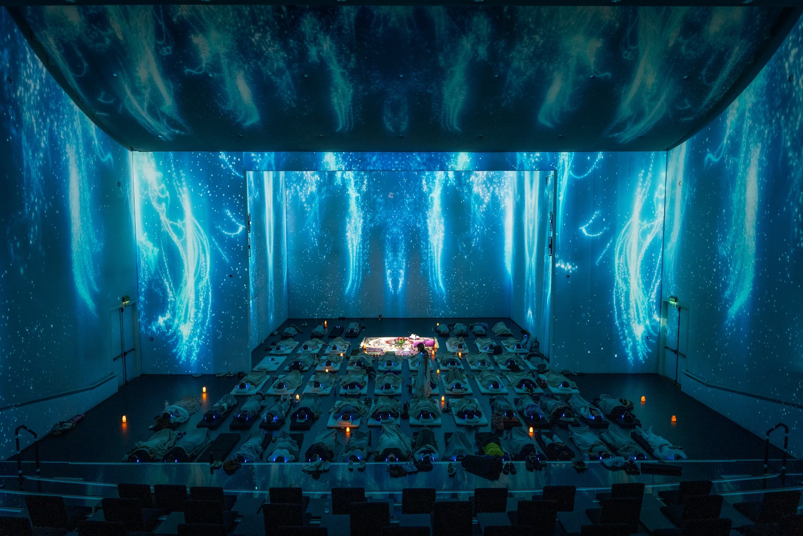 9D Breathwork Meditation at Theatre of Digital Art Dubai