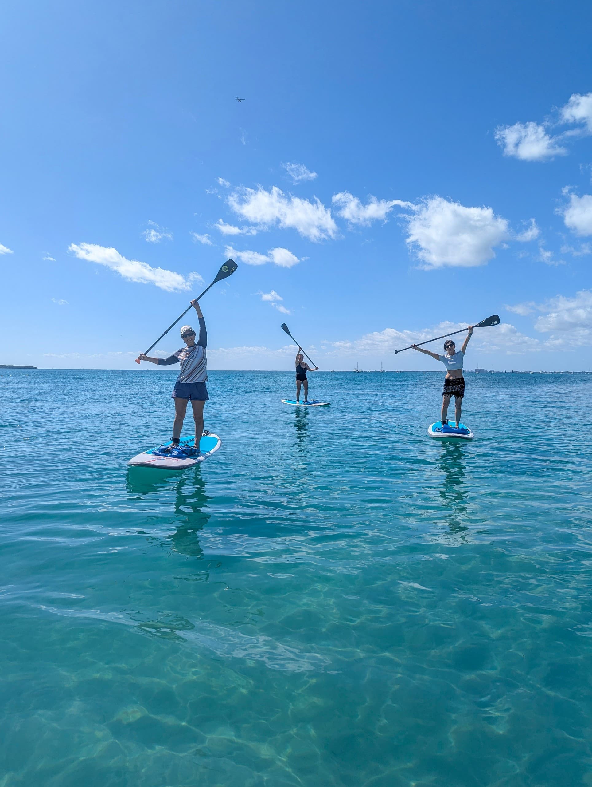 Paddle Board Rentals at Hobie Beach: PADL Sail Club on Key Biscayne photo 1