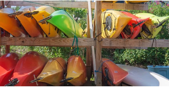 Water Activities & Kayaking at Midcoast Kayak