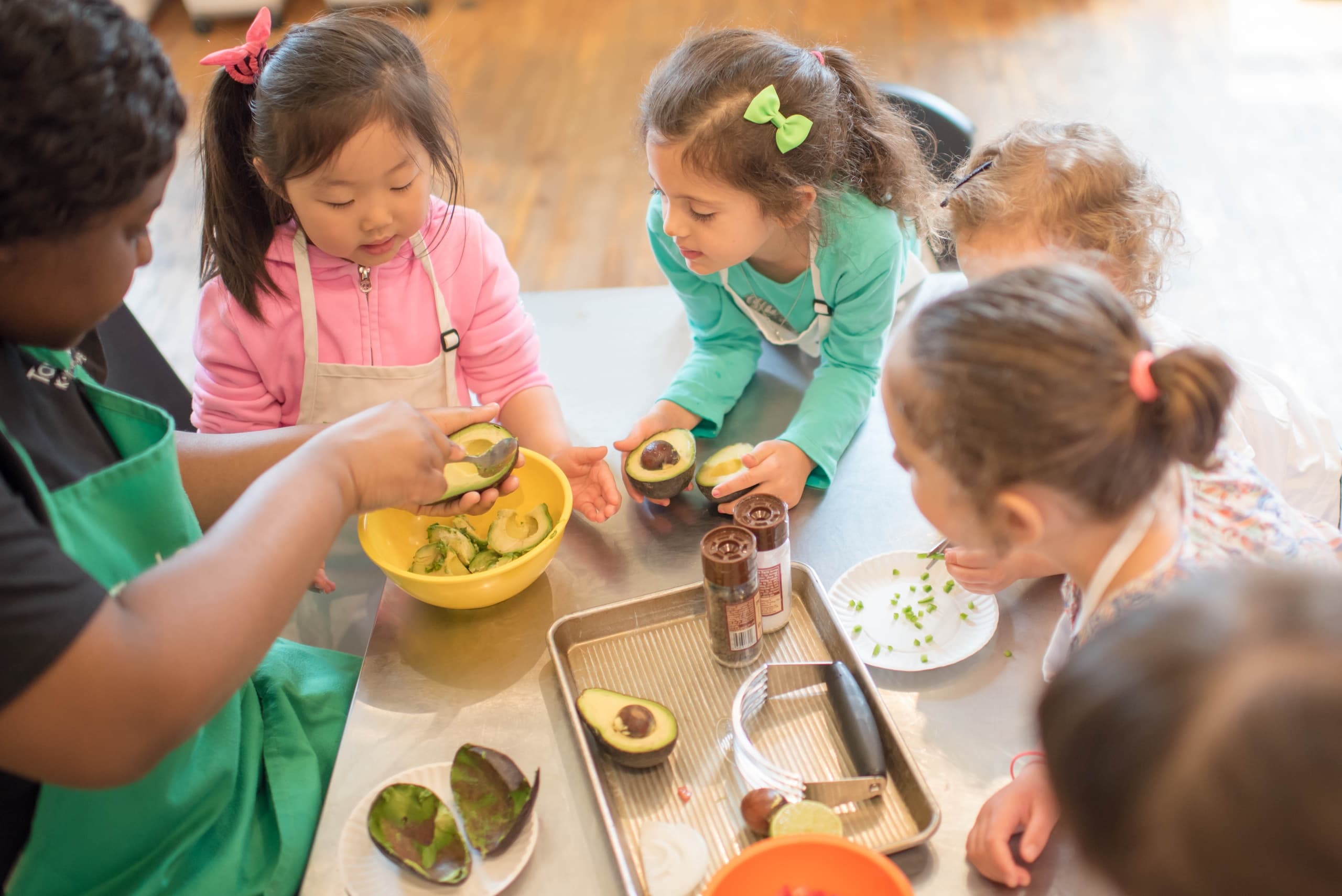 Hands-On Kids Cooking with Taste Buds Kitchen NYC