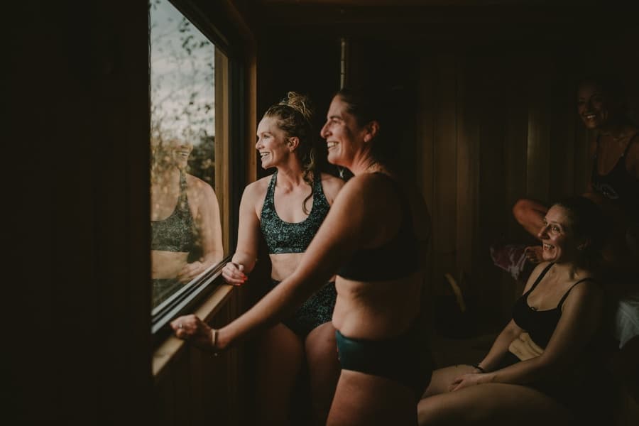 Sauna Wellness Retreat at Wild Scottish Sauna, Dundee