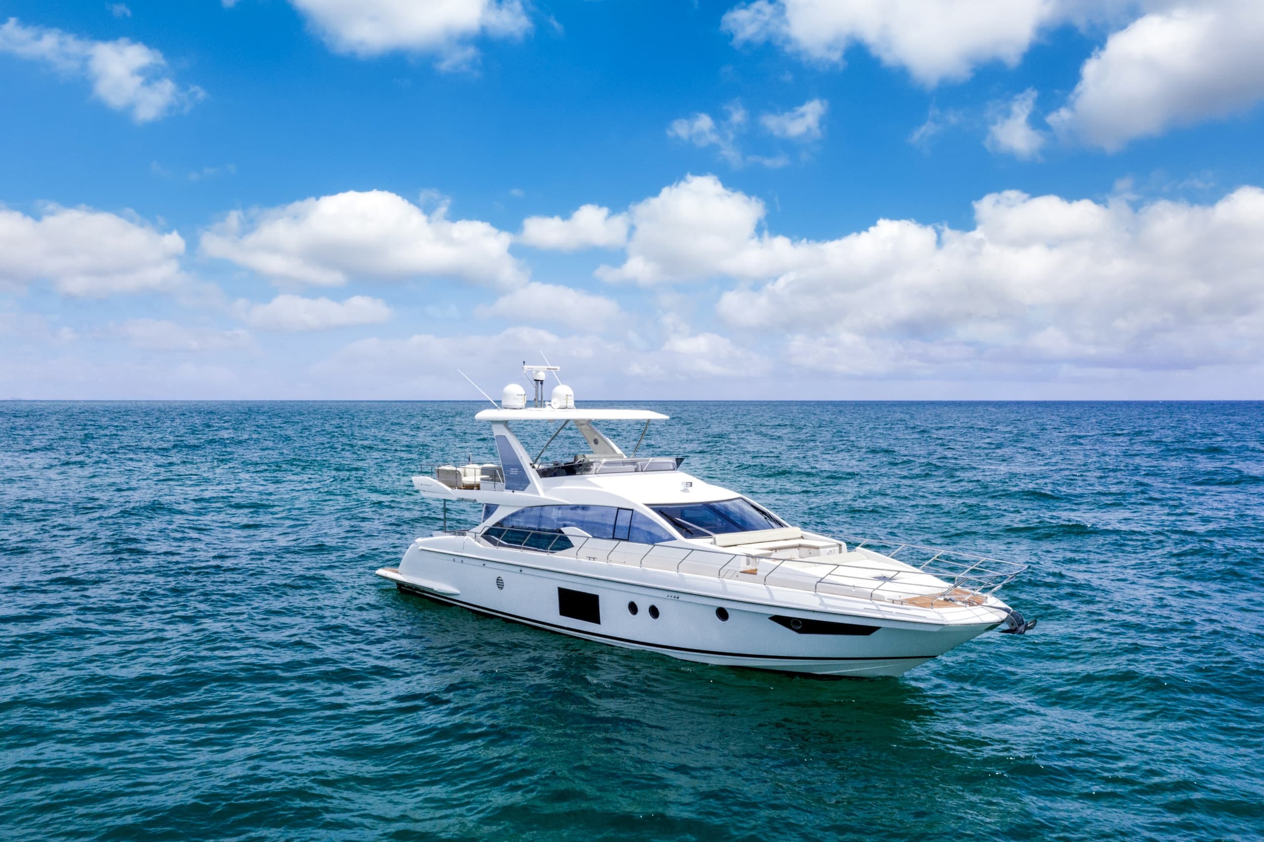 Luxury Yacht Experience with Jetski Rentals of South Florida in Miami