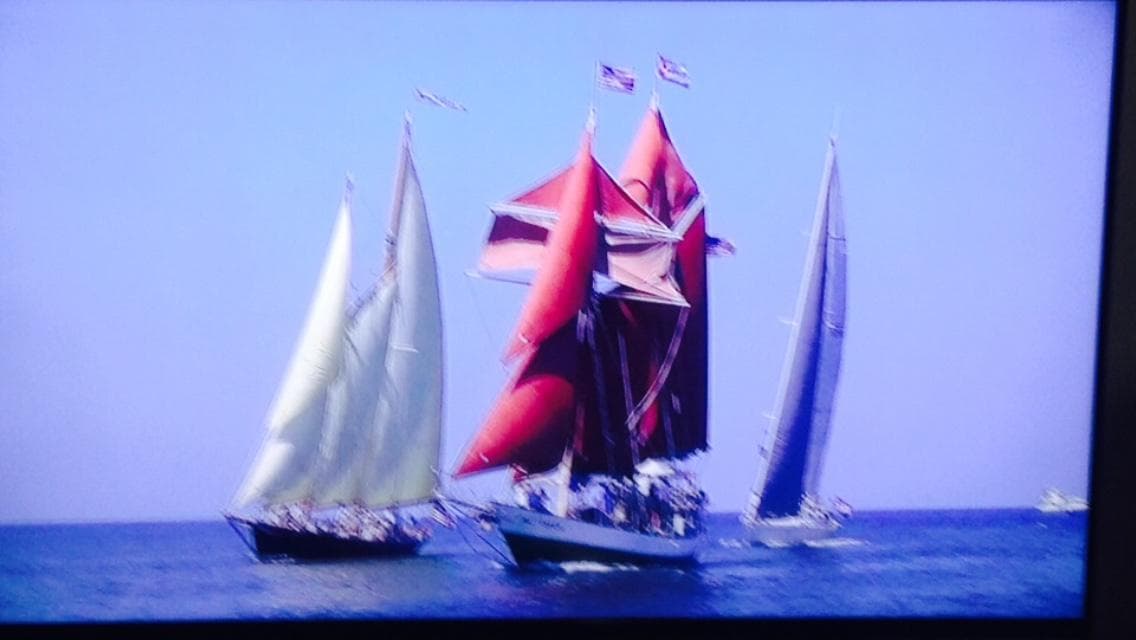 Schooner Jolly II Rover team