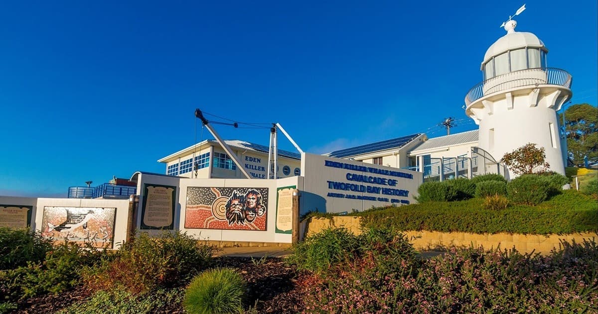 Killer Whale Museum General Admission in Eden NSW