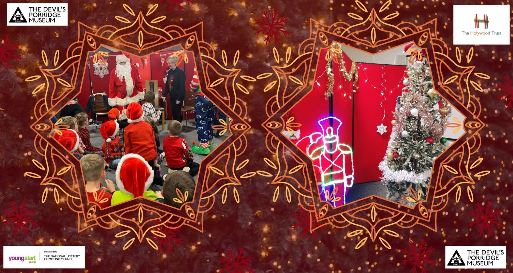 Children's Christmas Party at The Devil's Porridge Museum — Eastriggs Family Holiday Event 2025