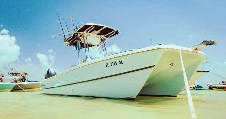 Bar Hopping with Blu Dog Charters in Islamorada