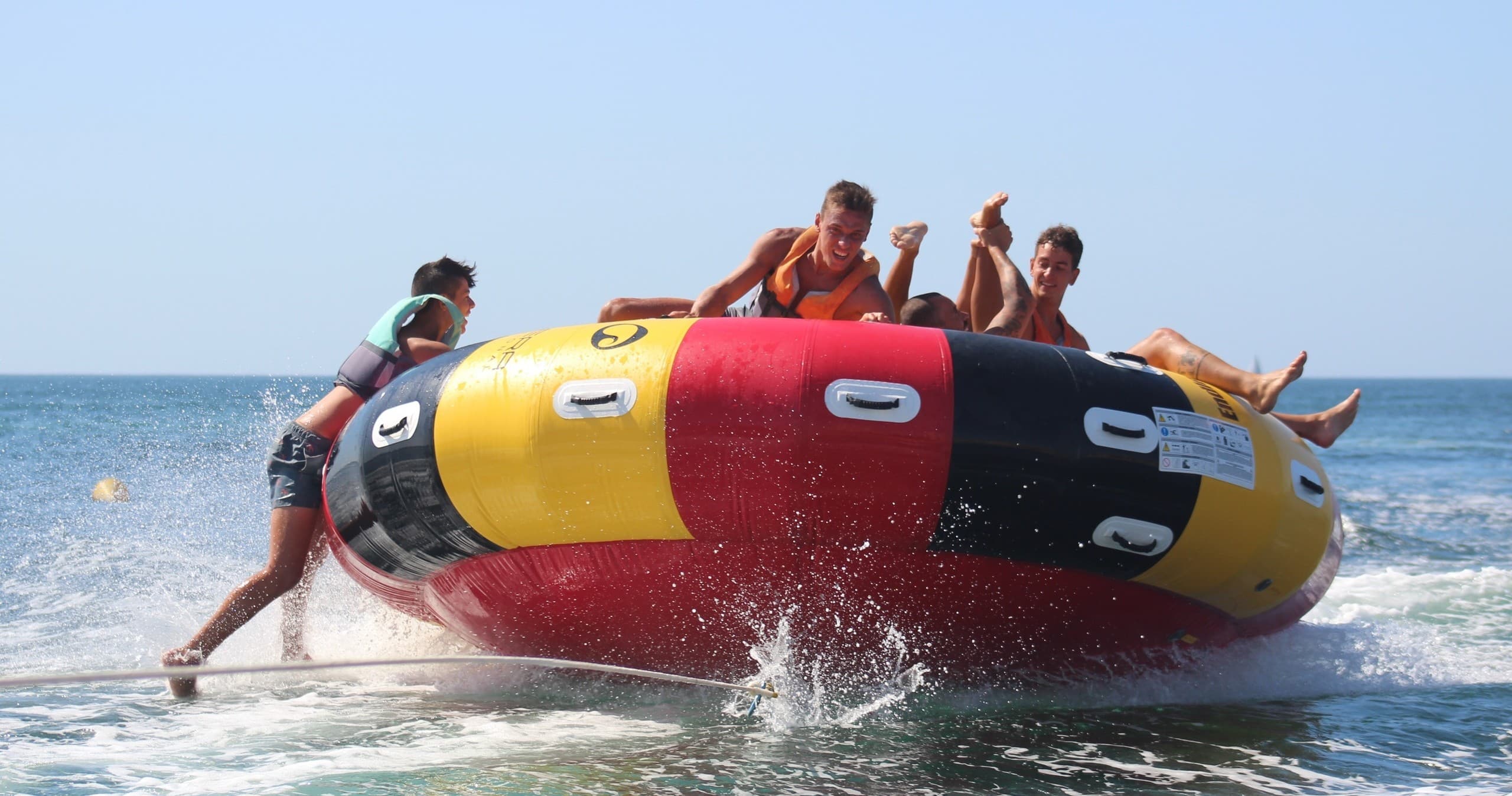 Water Adventure & Twister Ride at Moments Watersports in Algarve
