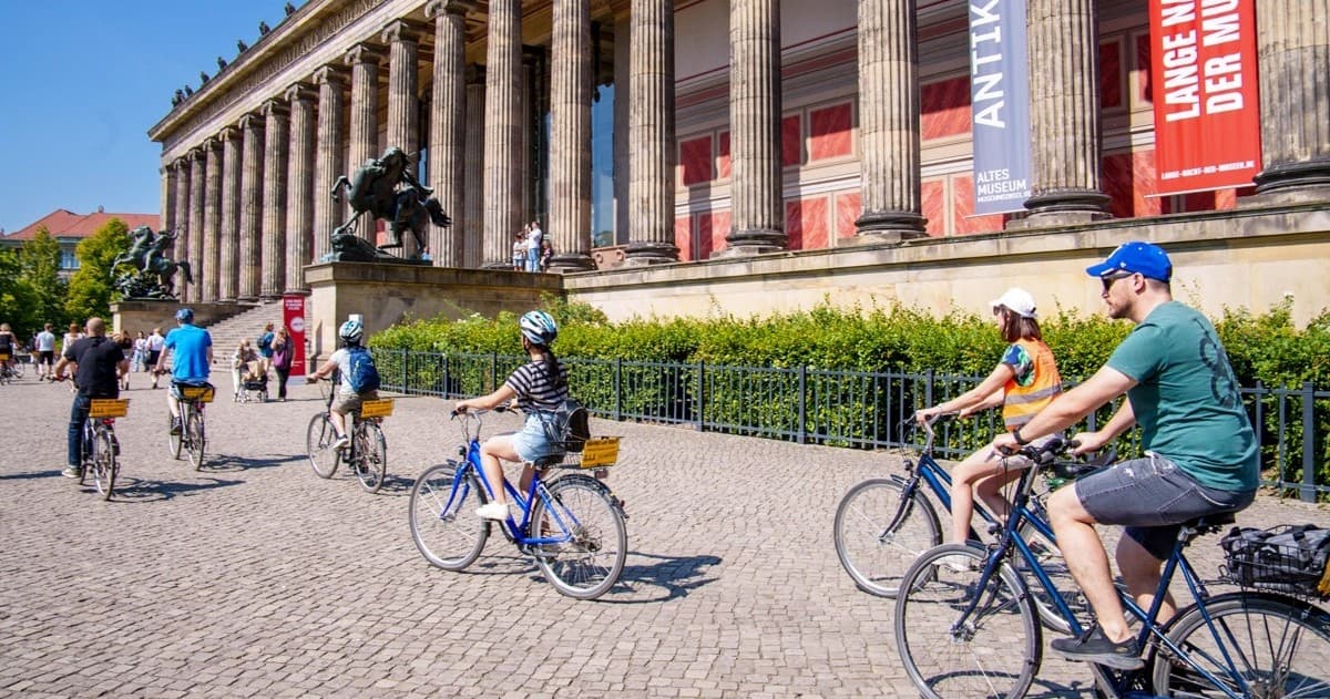 Essential Berlin Bike Tour — 2-Hour Guided Ride Through Berlin’s Historic Core