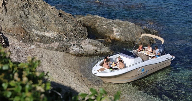 Sail Costa Blanca with Nautica Perez’s Pacific Craft 750 Open
