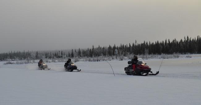 4-Day Winter Adventure with Lapland Wilderness Tours