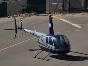 Five-Minute Helicopter Ride Over Colorado Springs — Helicopter Days