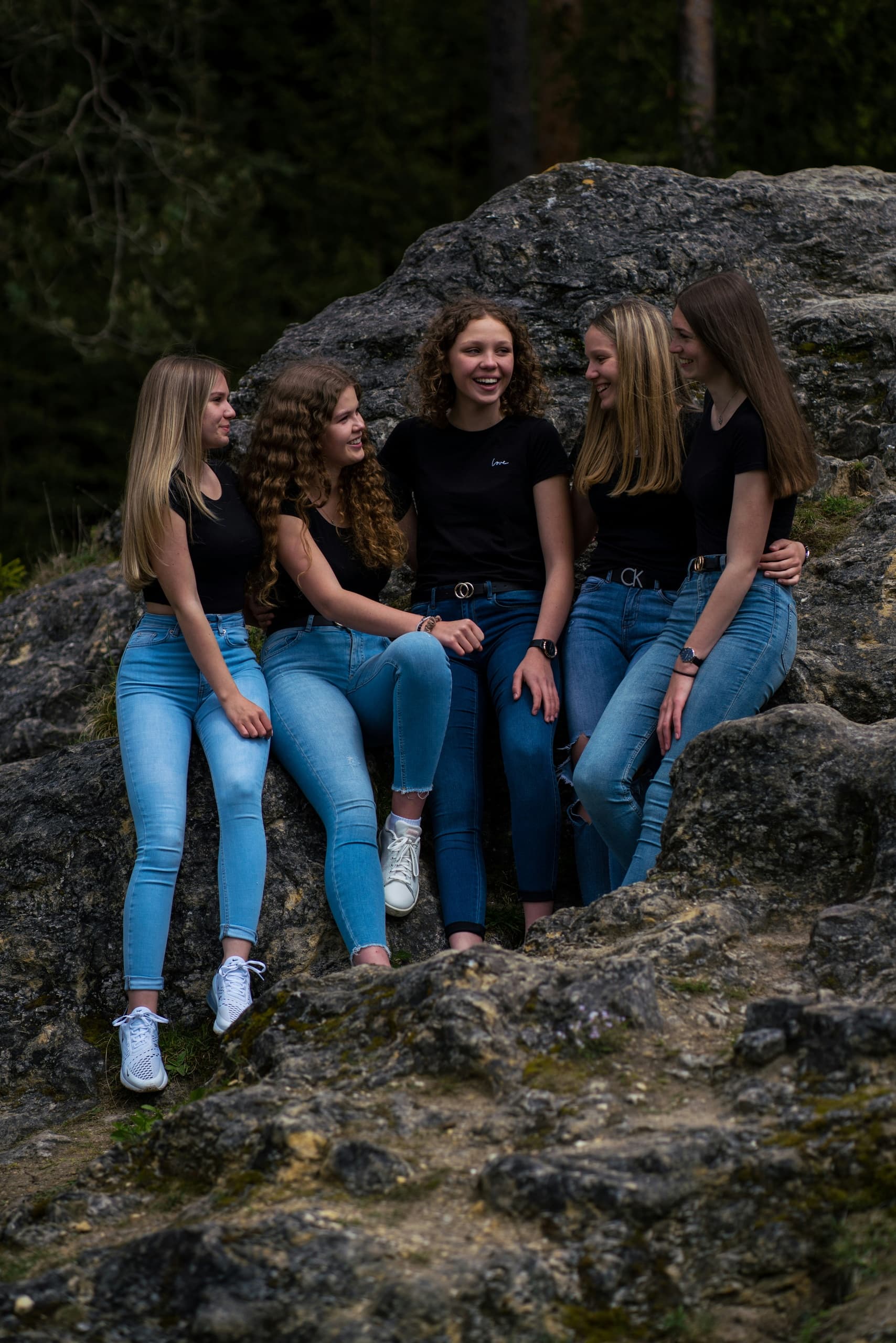 Mystery Craters team