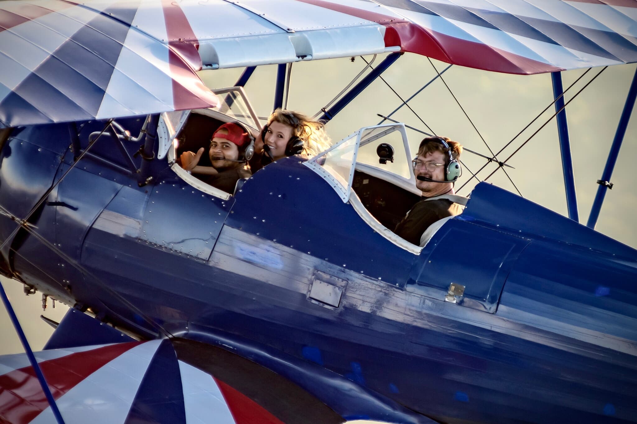 Soar Above Atlanta: Big Ol'Lake Lanier Sunset Flight Experience
