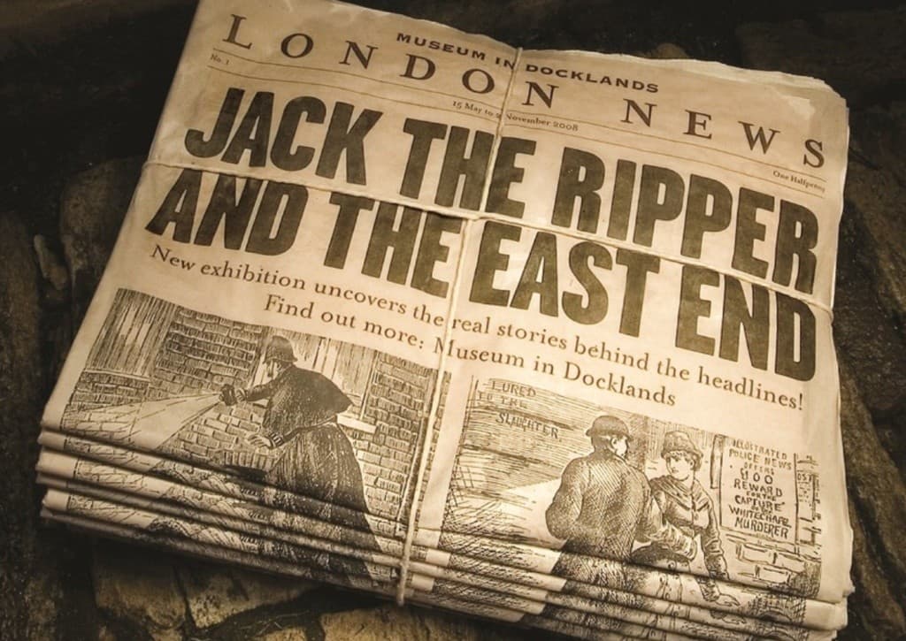 Street-Level Sleuthing: Jack the Ripper Guided Walking Tour in East London