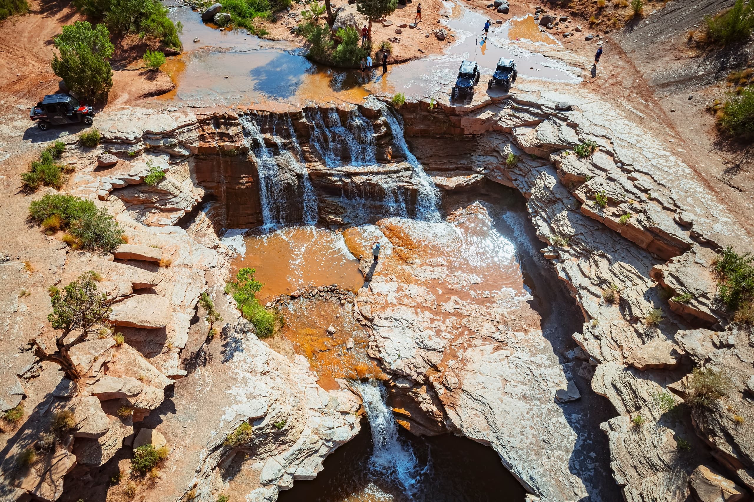 Toquerville Falls ATV Tour – Private 4-Hour Adventure in Utah