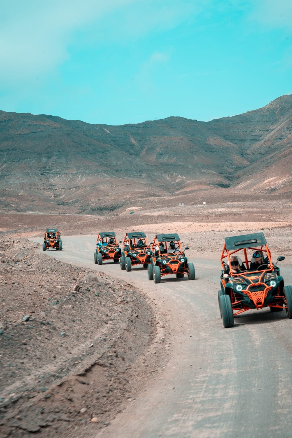 Atrakcje Fuerteventura team