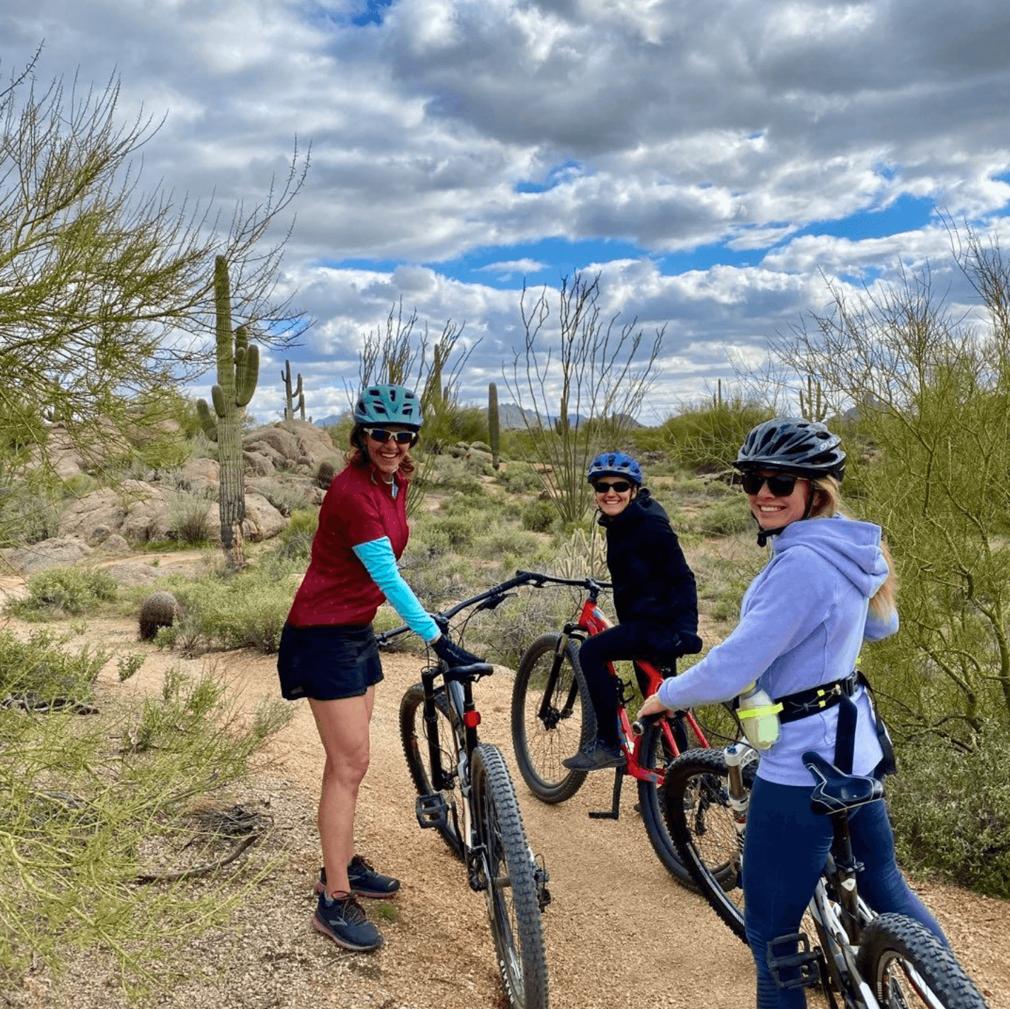 Mountain Biking in Sonoran Desert with Arizona Adventure Guides