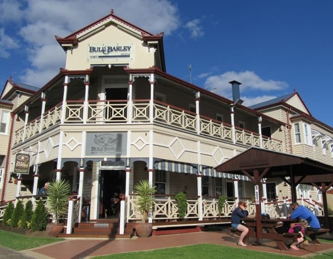 Romance on the Rails — Valentine’s Dinner at the Bull & Barley Inn, Darling Downs photo 3