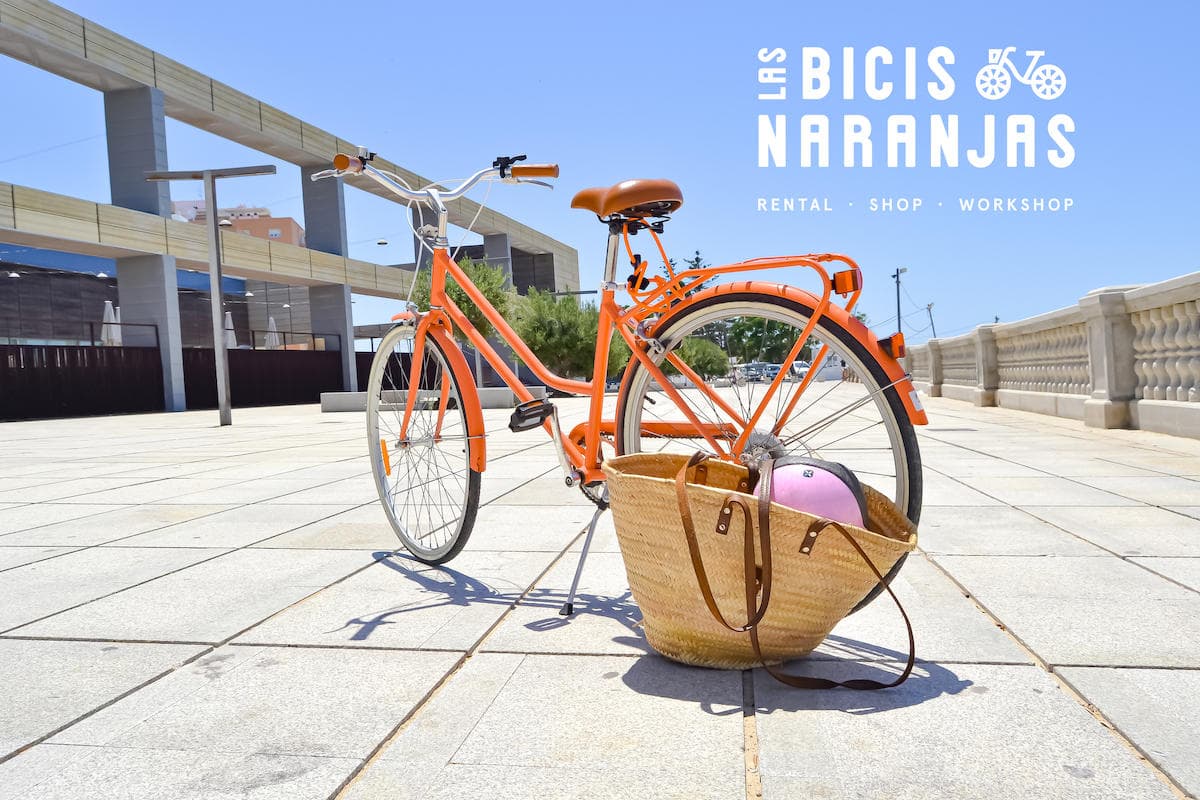 Bike Rentals in Cádiz with Las Bicis Naranjas