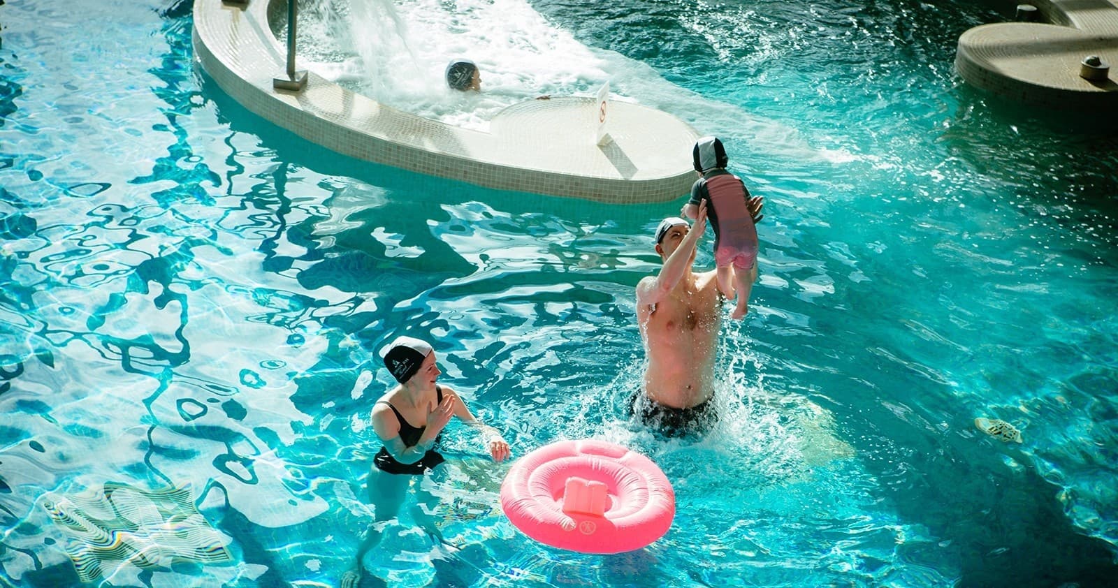 Swimming Pool Experience at Hodson Bay Hotel