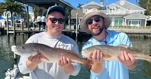 Inshore Fishing with Wet Lines LLC in Clearwater, Florida
