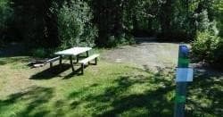 Dry Camping at Camp Site 16 | Montana Creek Campground AK