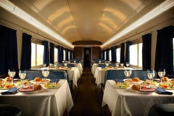 Elegant Dinner Train Experience in Nelsonville, Ohio