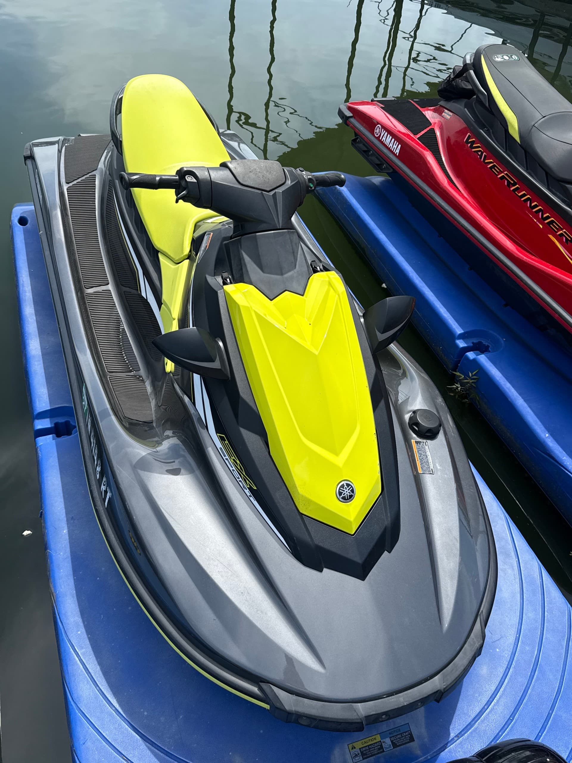 Yamaha EX Jet Ski Rentals at Old Hickory Lake — Blue Turtle Bay Marina Adventure photo 3