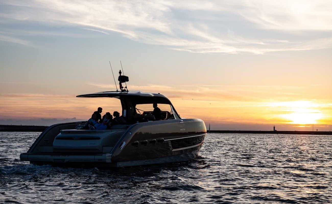 Sunset Luxury Boat Tour on Douro River by BBDouro