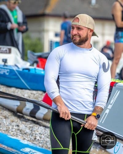 Paddleboard Lessons in Dorset with The SUP School
