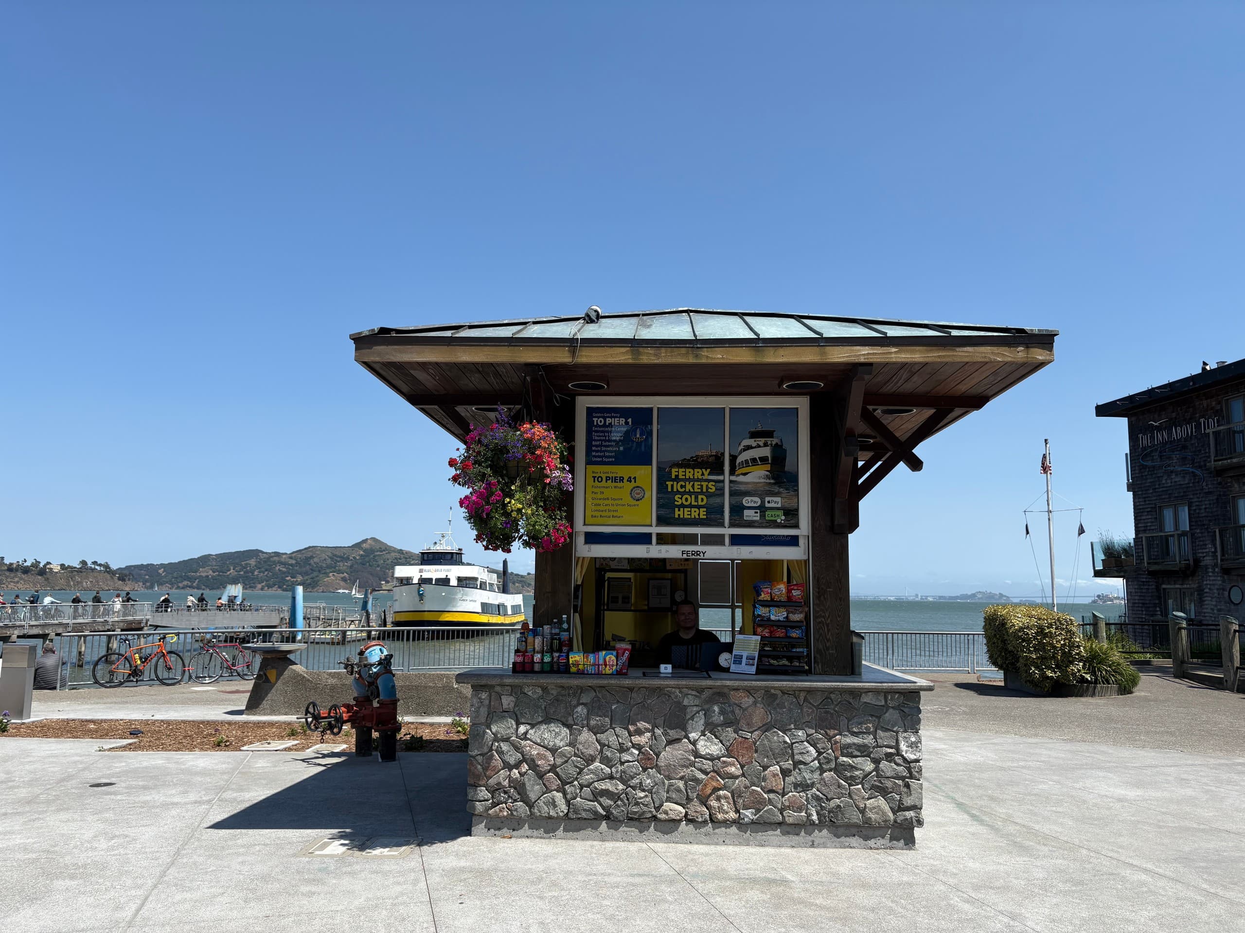 Stress-Free Bike Valet in Sausalito: Drop Your Ride, Catch the Ferry