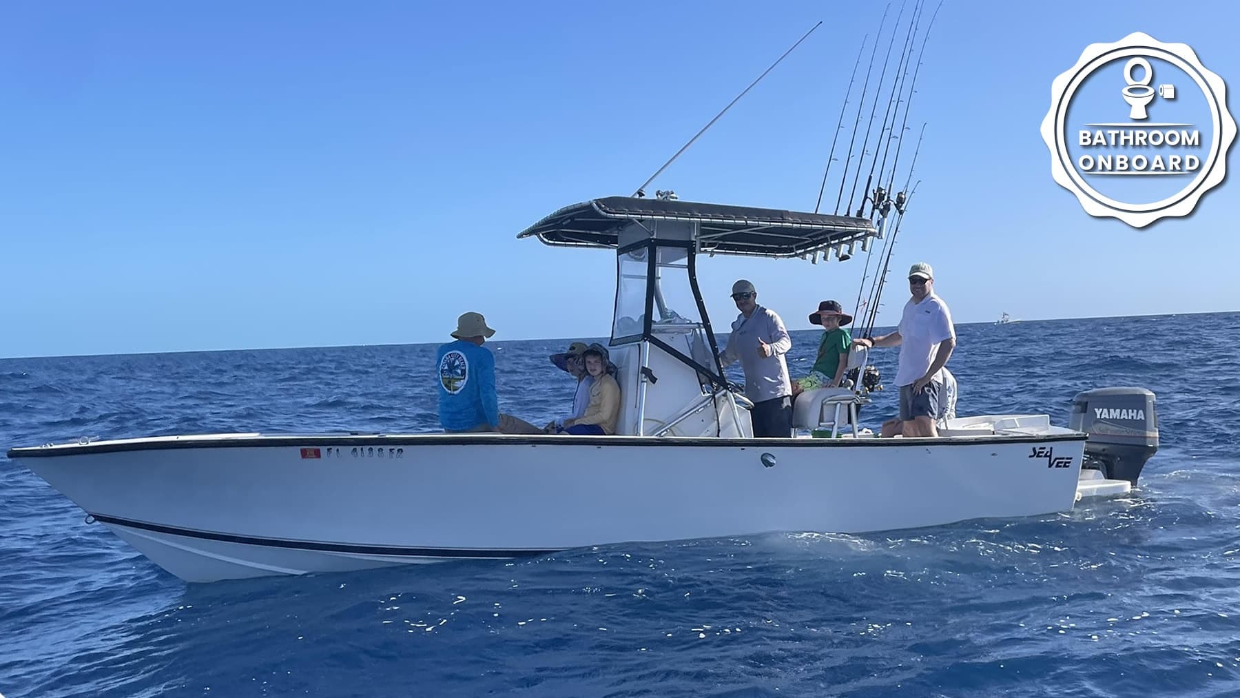 Water-Activities with Manic SportFishing in Reef Area