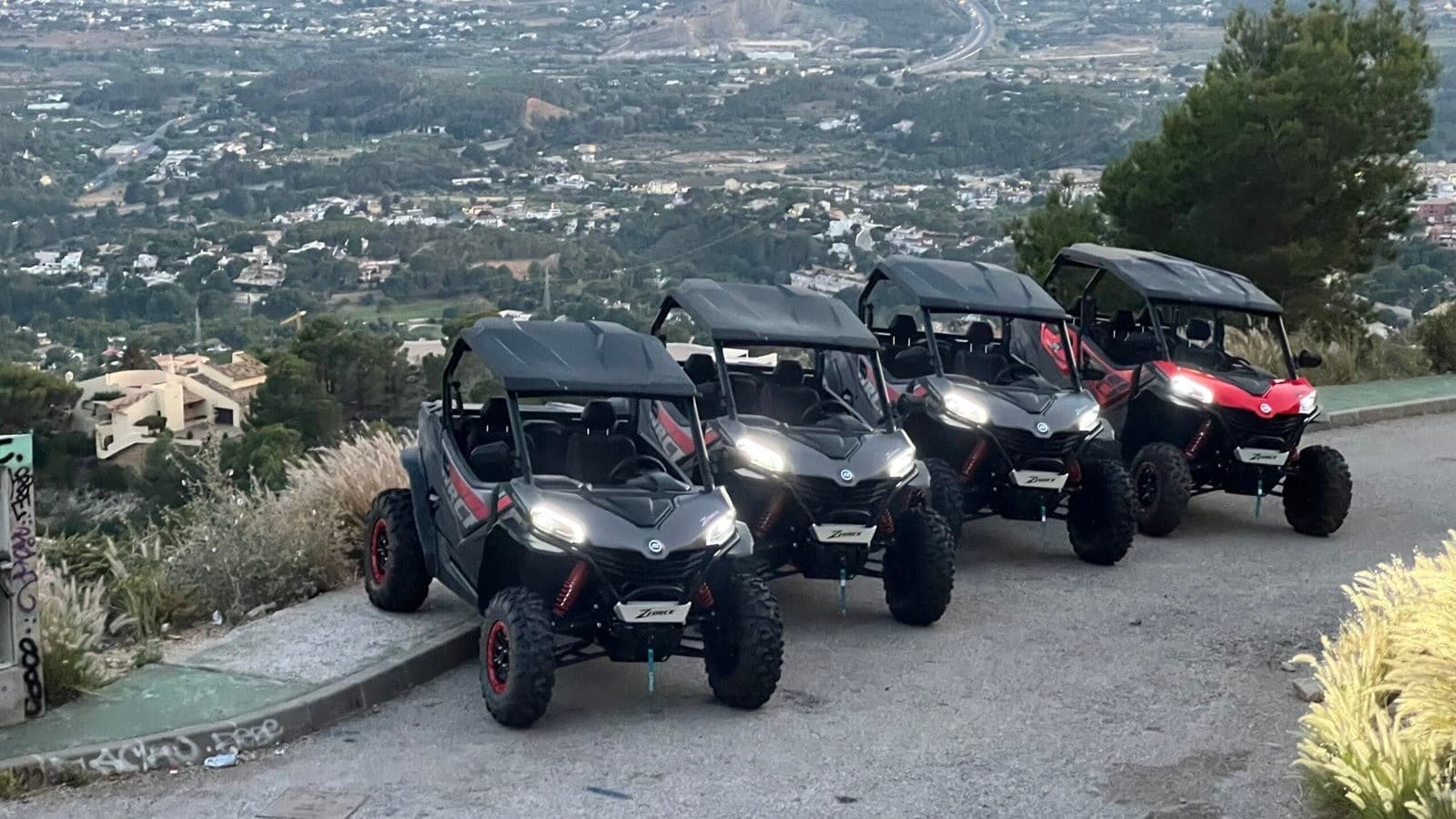Bernia Buggy Drive: One-Hour Coastal Route Above Altea