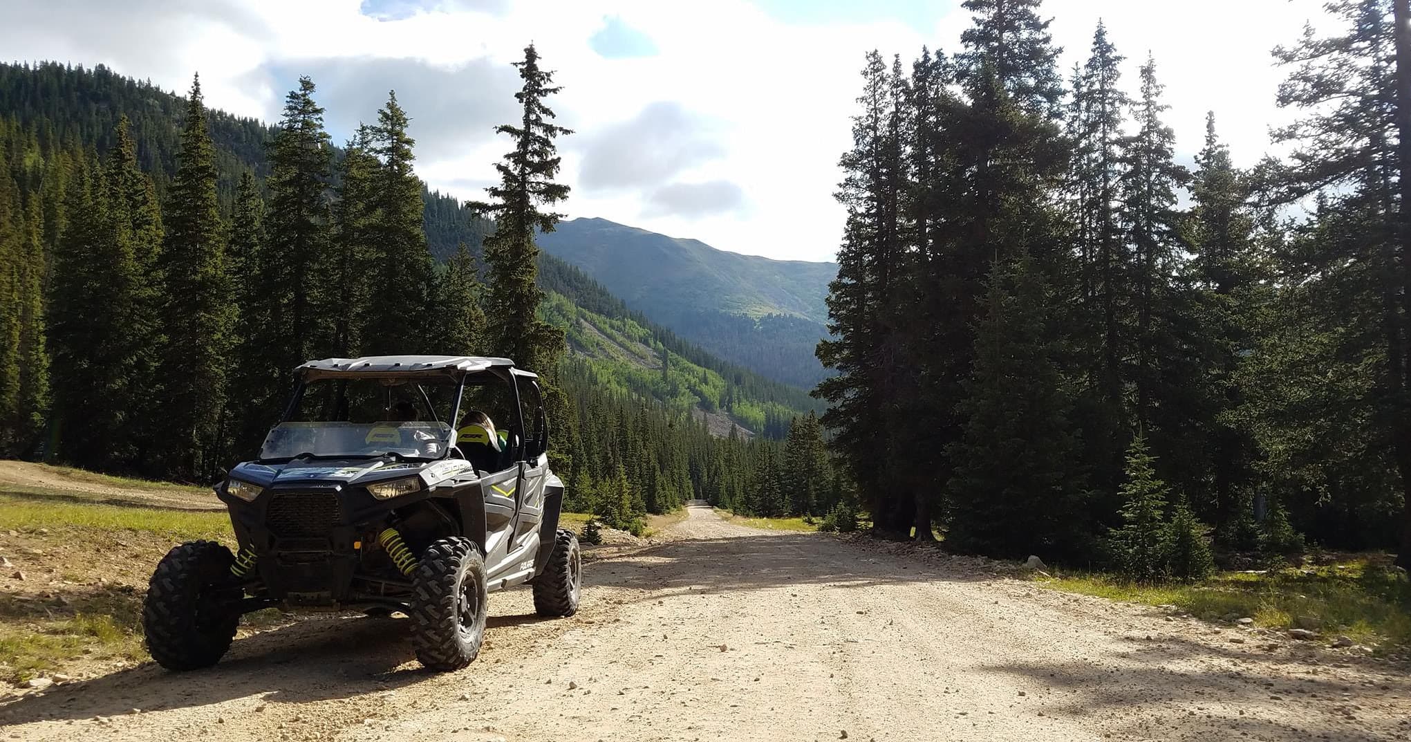 Explore Colorado Mountains with a 5-Day Polaris Rental