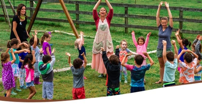 Farmyard Frolics: Parent-Child Animal Classes at Sun Star Farm in Apex, NC