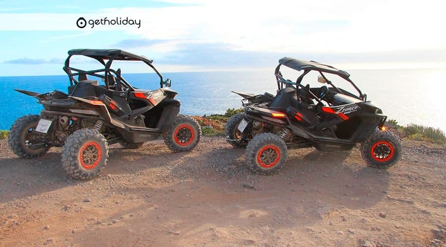 Land Adventures with Get Holiday: Coastal Buggy Tour in Salytien