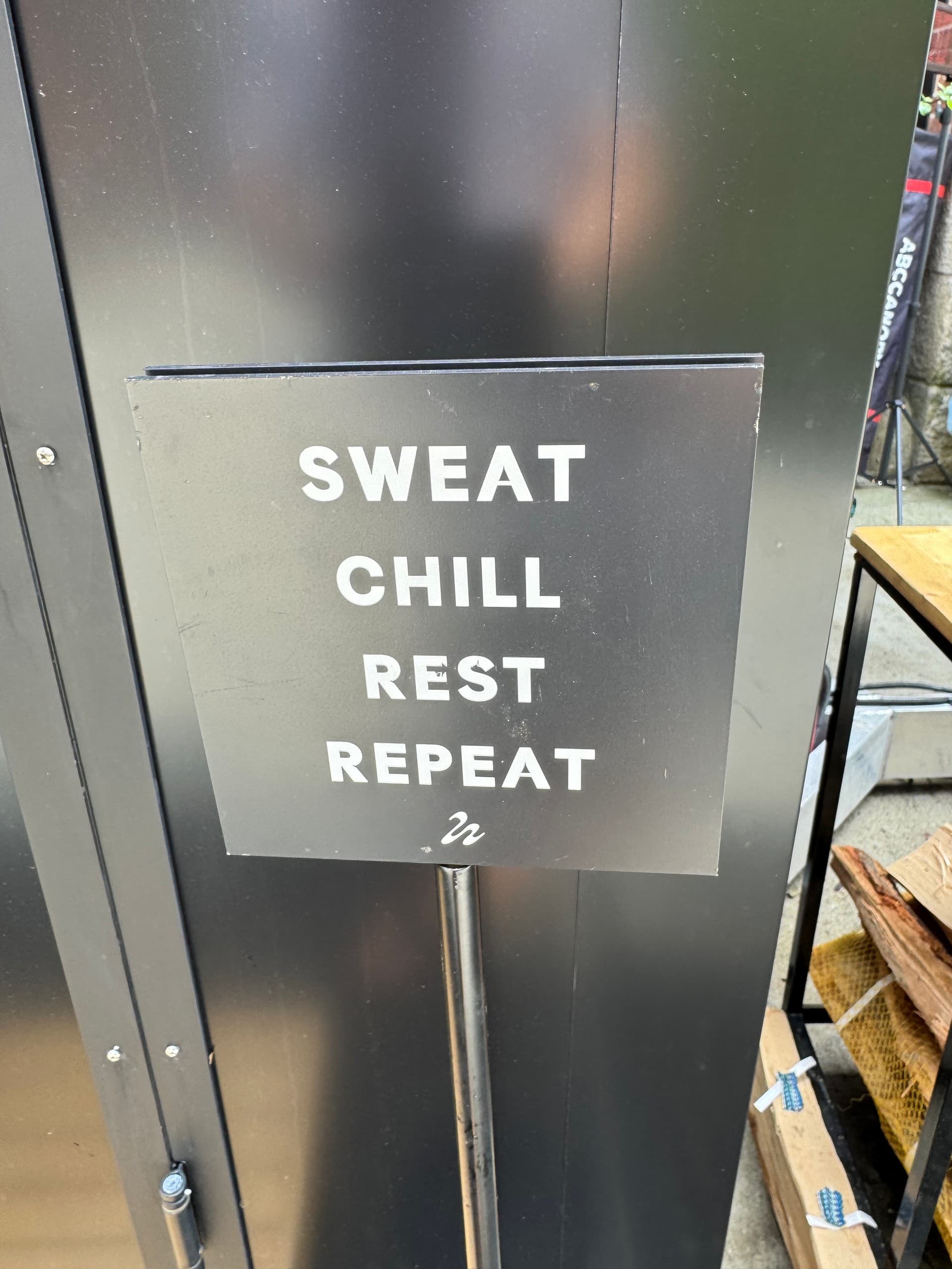 Wood-Fired Sauna & Cold Plunge at ROOMS&WORKS — Urban Contrast Therapy in NEW MARLBOROU photo 3