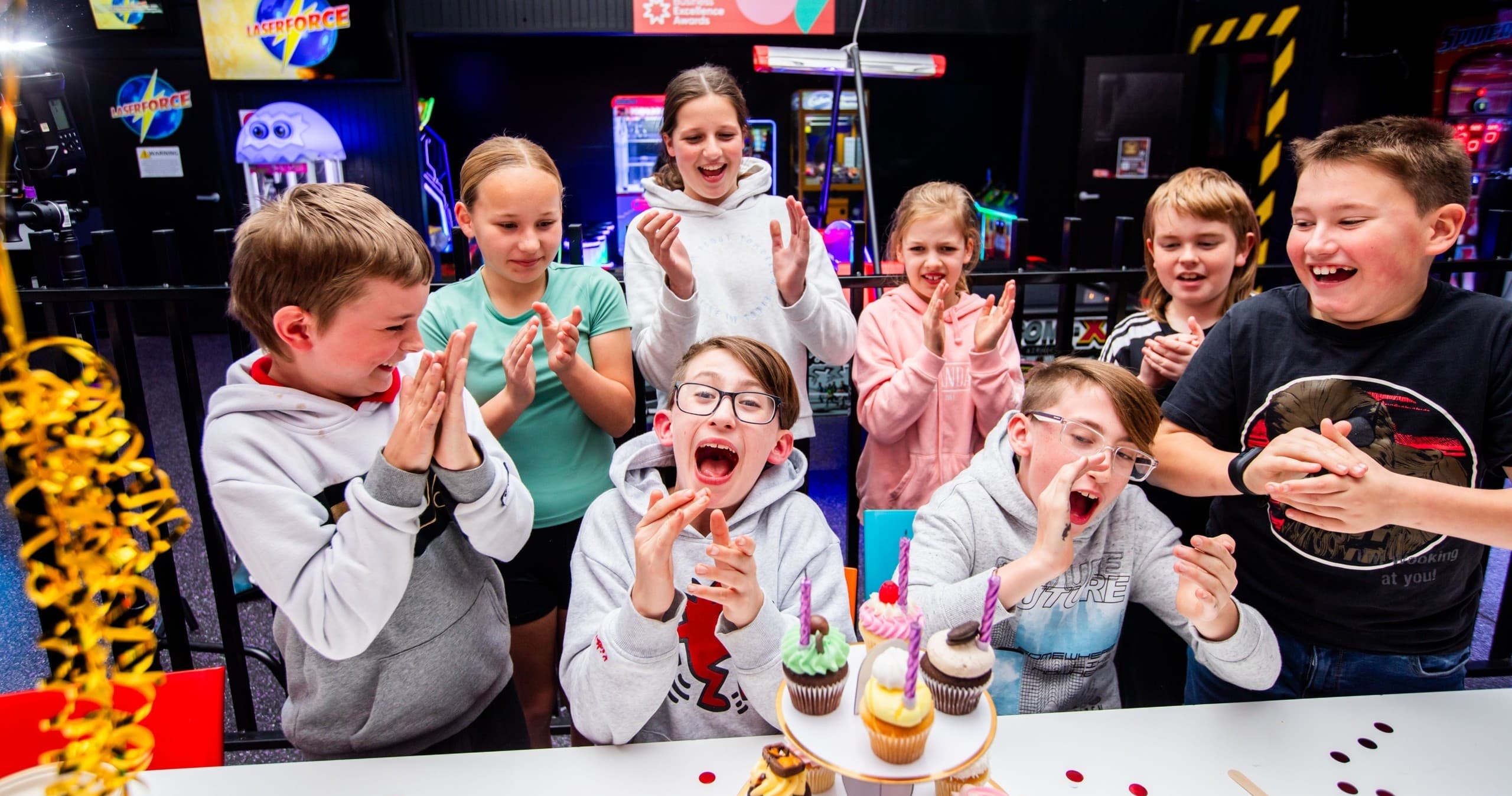 Indoor Laser Tag & Arcade Fun at Ballarat Entertainment Hub