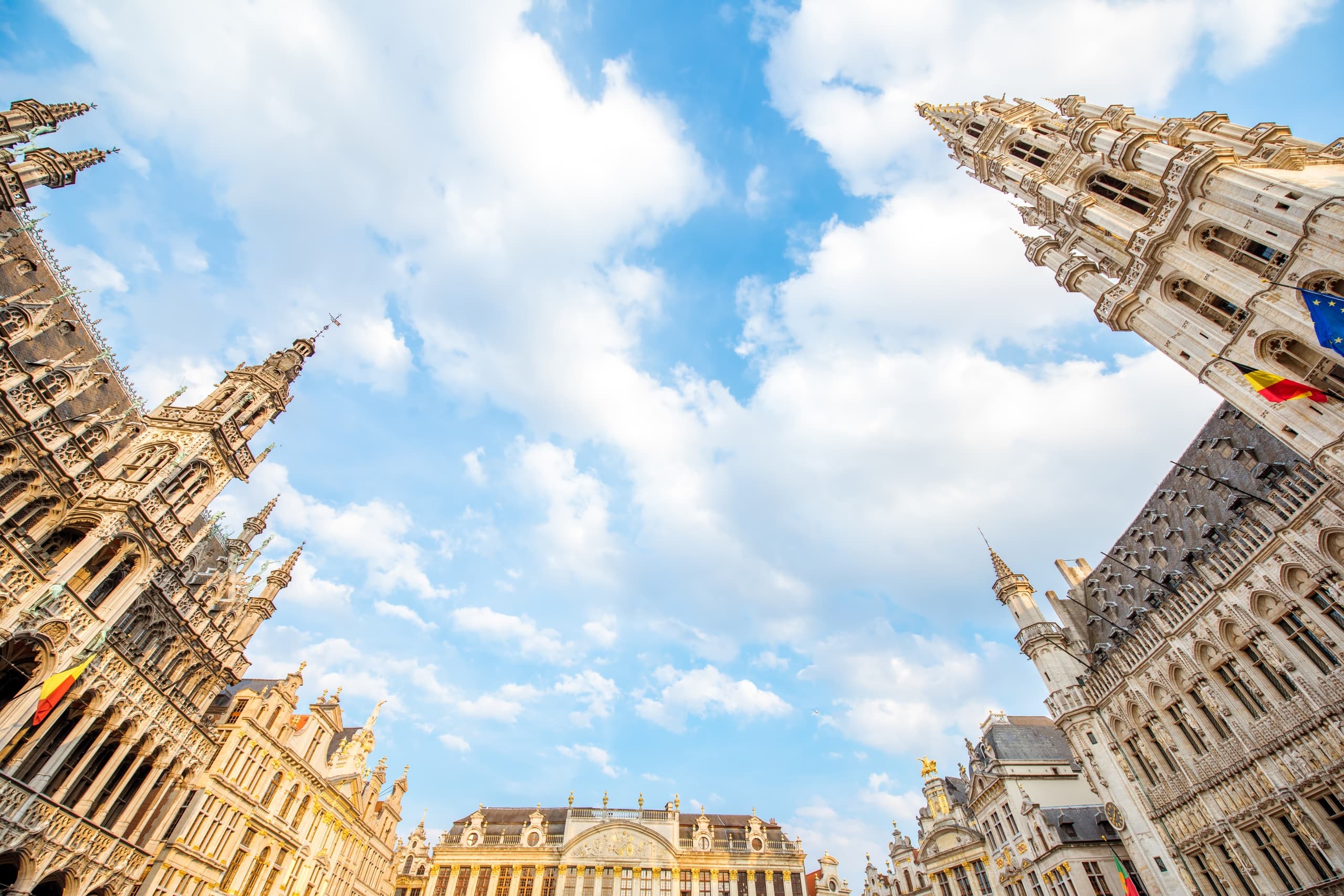 Historic Walks in Brussels with Gent Free Walking Tour