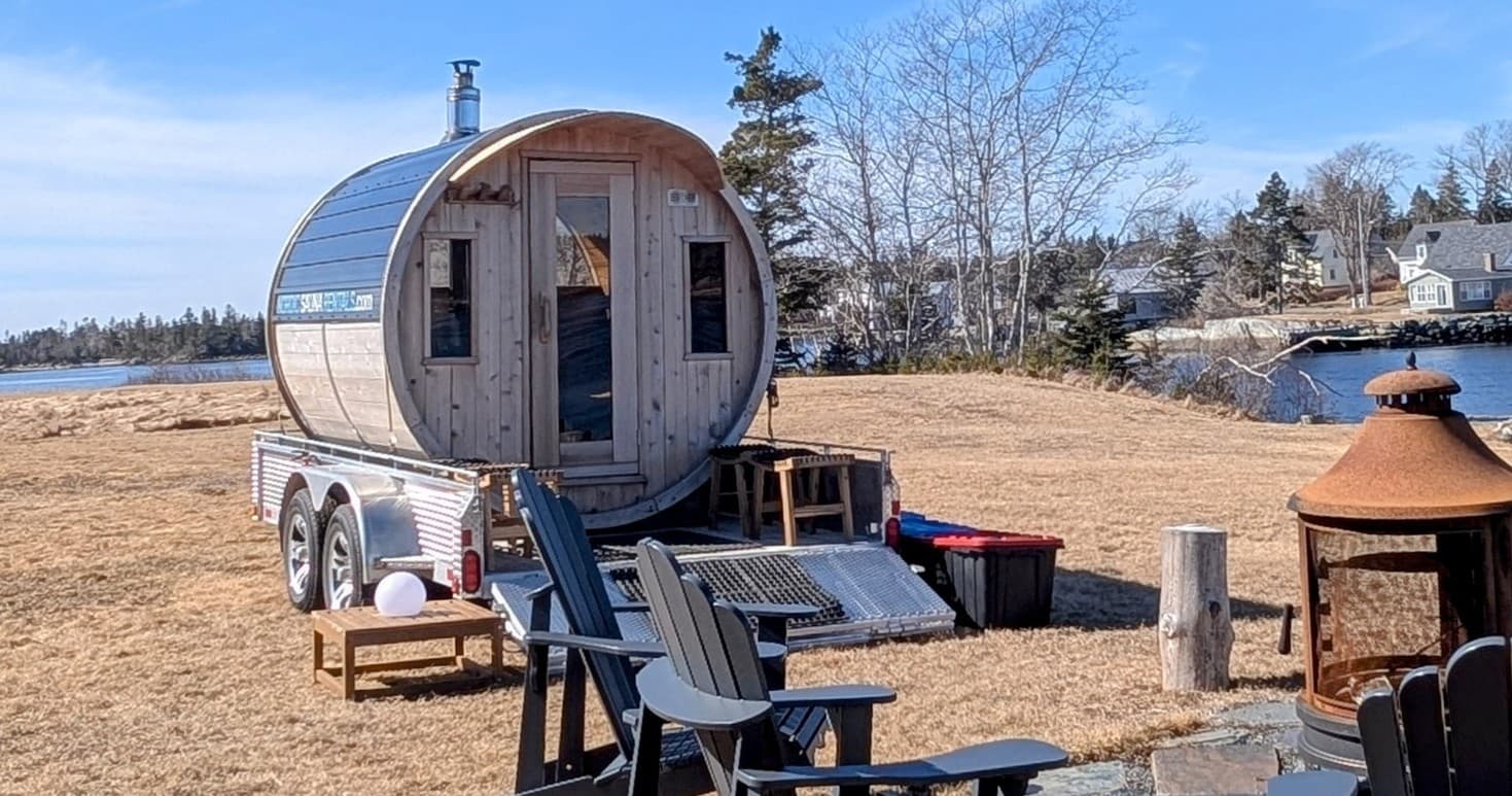 Ember Sauna: Wood-Fired Saunas and Cold Plunges at Lake Banook