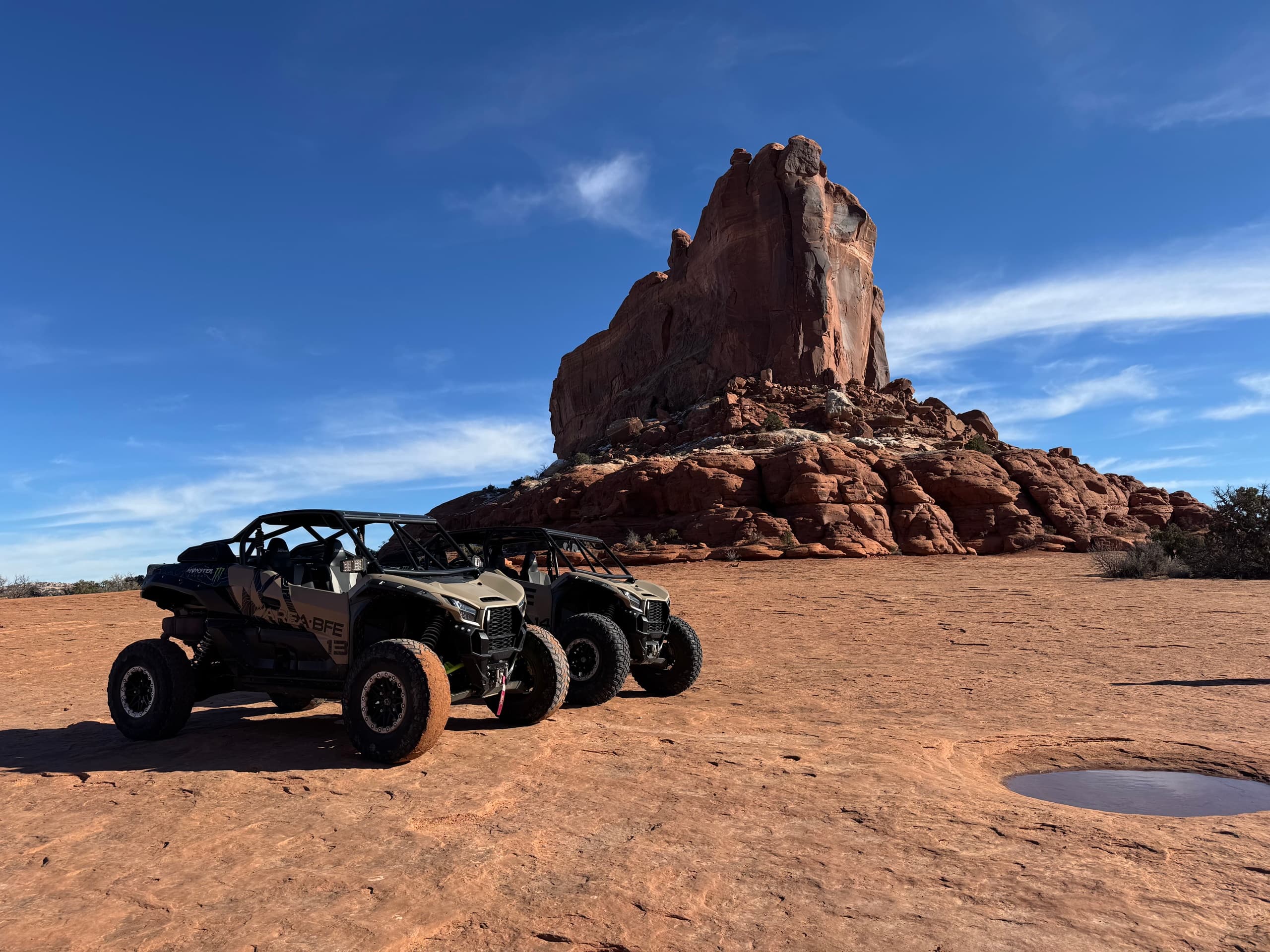 Legends of Moab Side-by-Side UTV Adventure