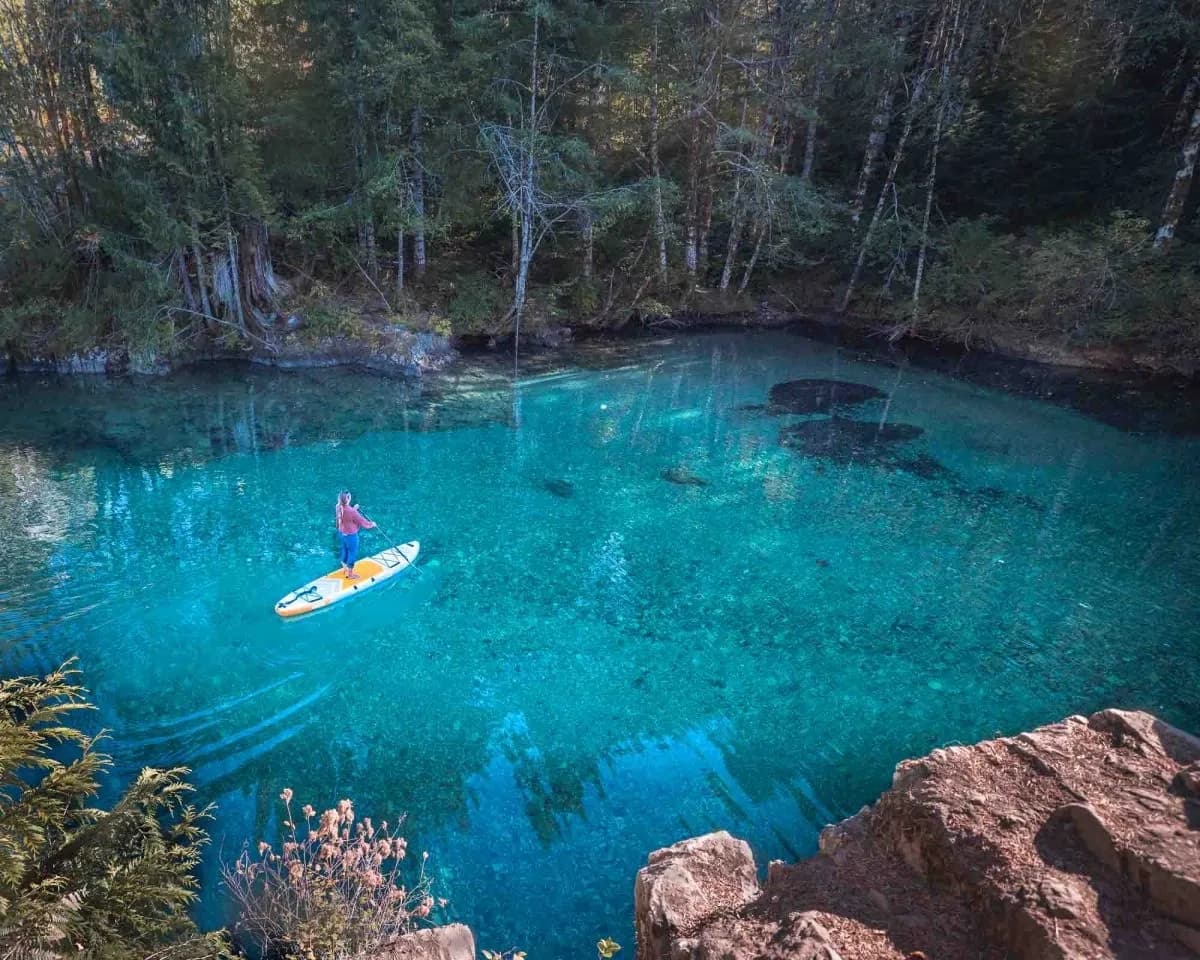 Water Activities & Shuttle Tours on Vancouver Island with Tales on Trails
