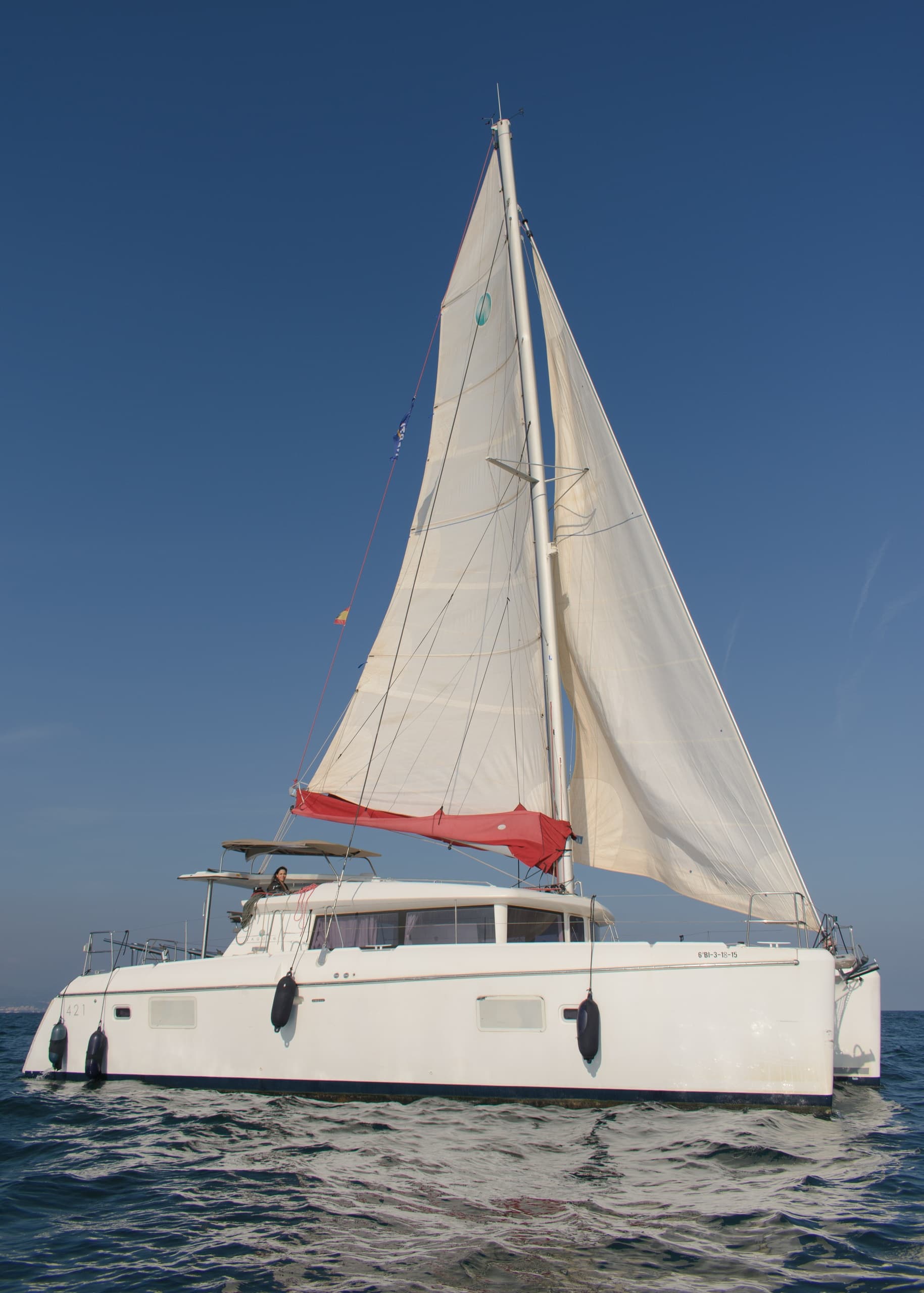 Catamaran Paella Dinner in Barcelona: Sunset Cruise on the Mediterranean photo 2