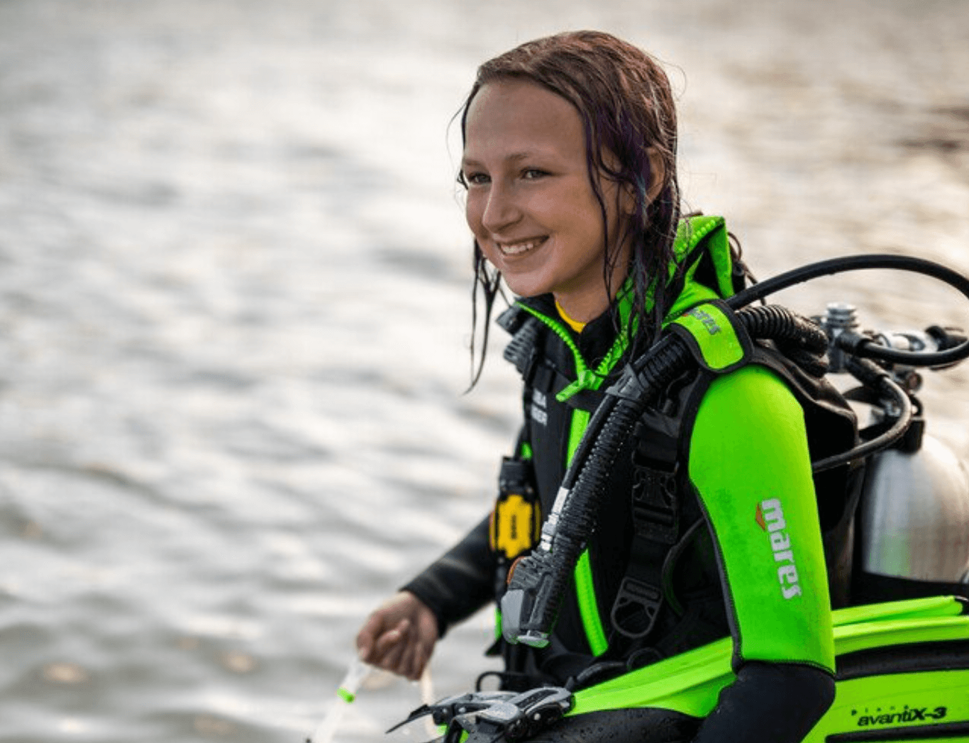 Kids Snorkel & Scuba Trips with Karleyth Diving in Portscatho